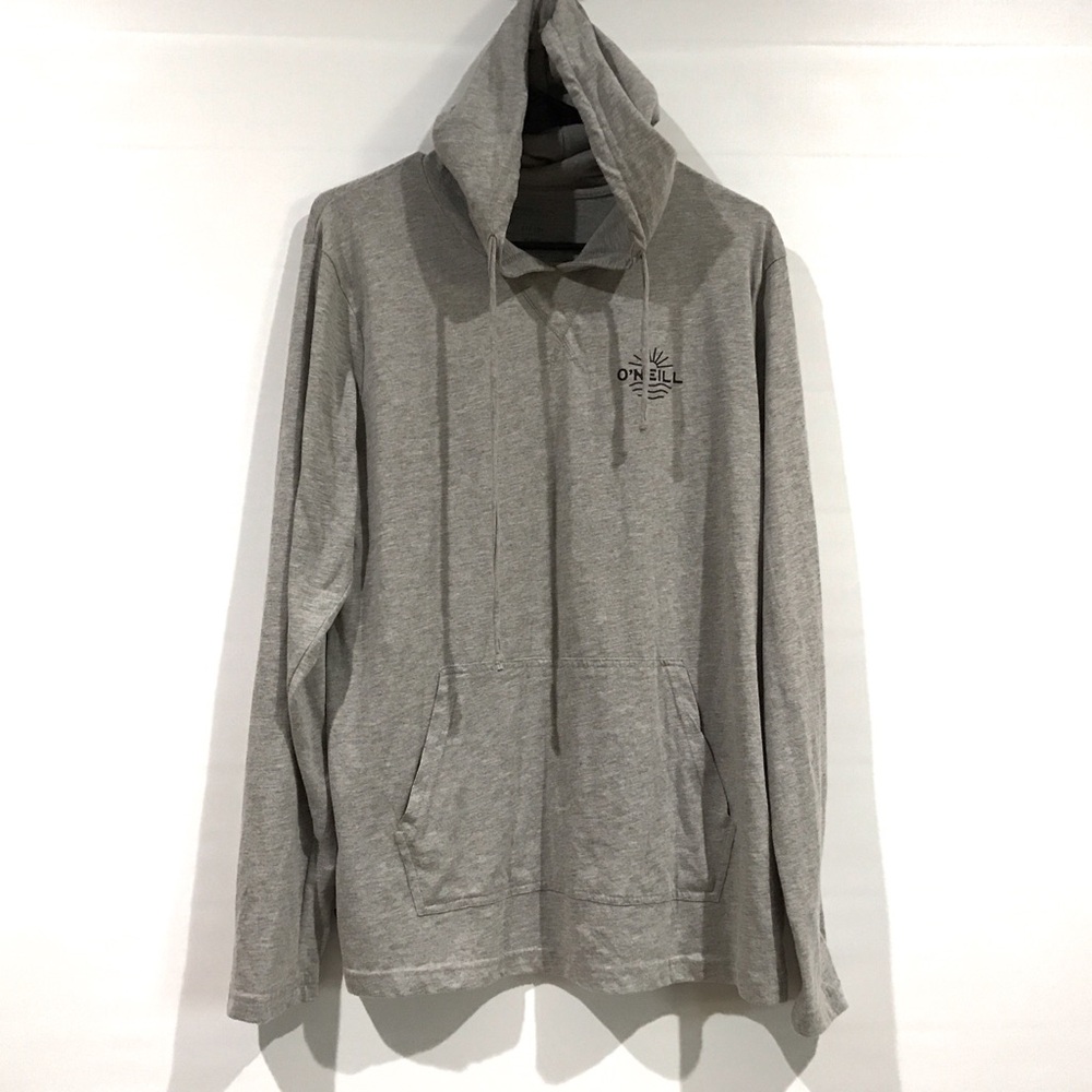 O'Neill Gray Medium Long Sleeve Hoodie
Shirt with kangaroo Pocket.